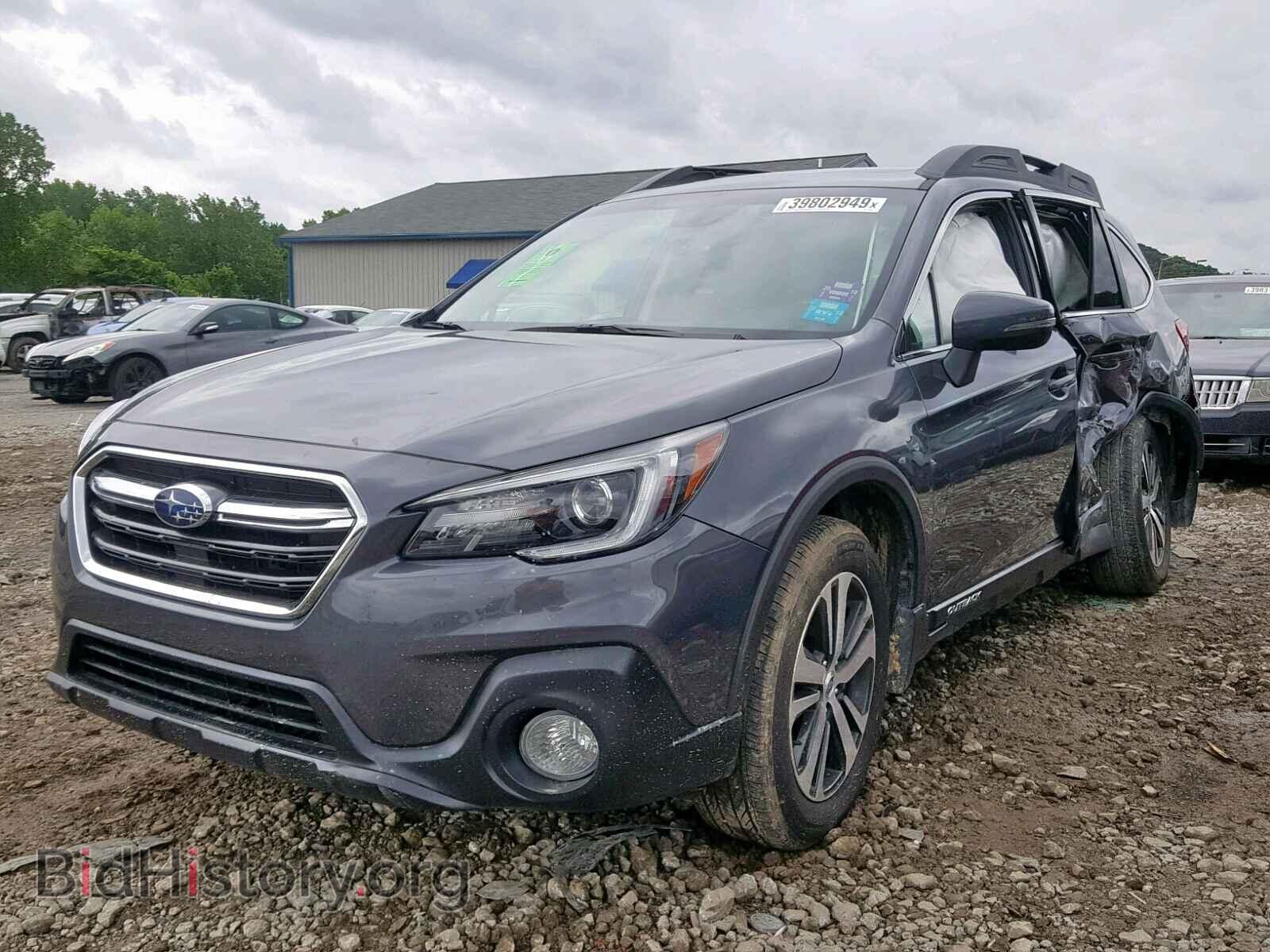 2018 SUBARU OUTBACK 2. - VIN: 4S4BSANC5J3307896 - Фото 2