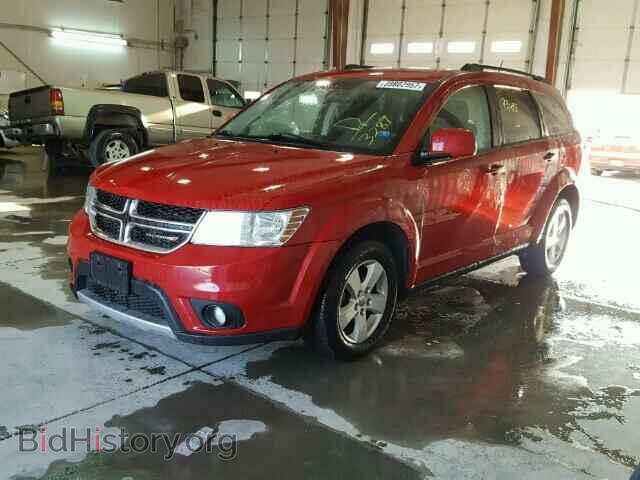 2012 DODGE JOURNEY - VIN: 3C4PDDBG5CT293289 - Фото 2