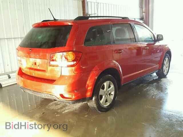 2012 DODGE JOURNEY - VIN: 3C4PDDBG5CT293289 - Фото 4