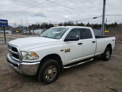 2014 RAM 2500 2500 SLT, white — VIN 3C6TR5JT3EG252988, Copart