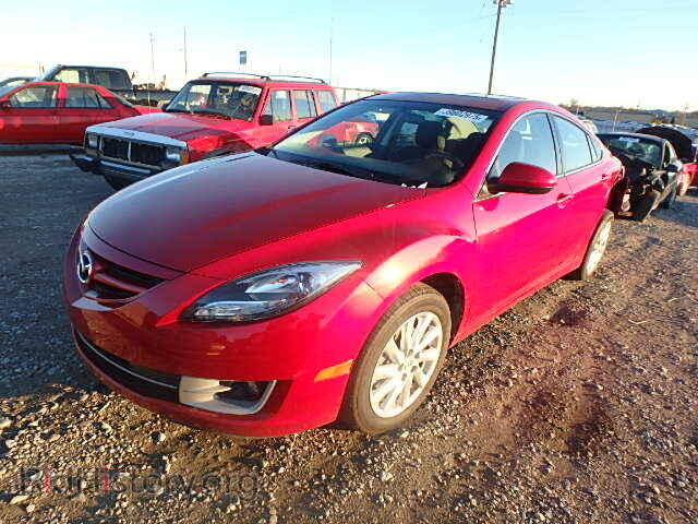 2013 MAZDA 6 - VIN: 1YVHZ8DH5D5M09492 - Фото 2