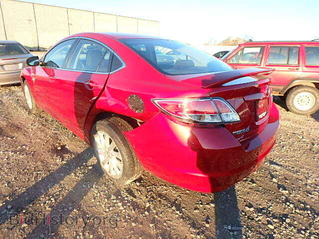 2013 MAZDA 6 - VIN: 1YVHZ8DH5D5M09492 - Фото 3