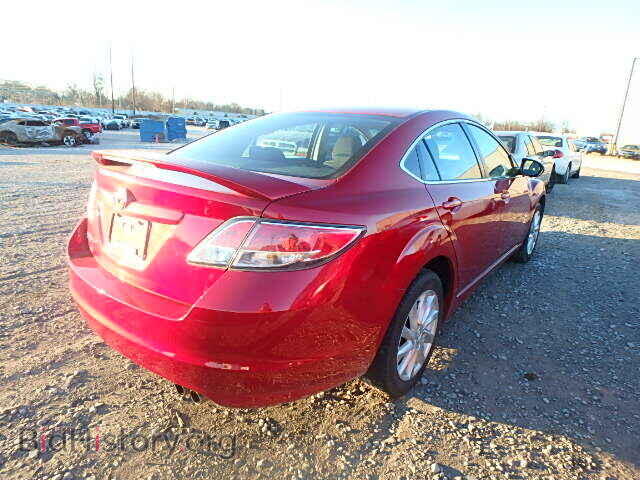 2013 MAZDA 6 - VIN: 1YVHZ8DH5D5M09492 - Фото 4