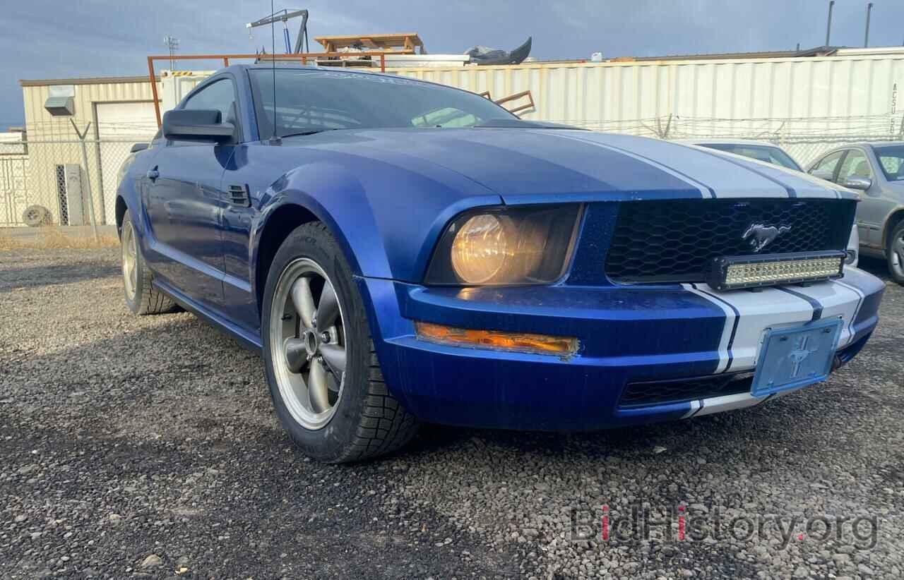 Photo 1ZVFT80NX75322778 - FORD MUSTANG 2007