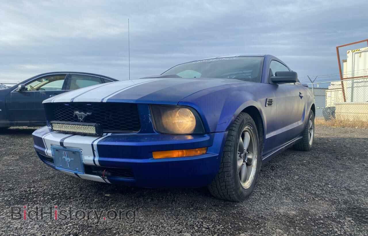 2007 FORD MUSTANG - VIN: 1ZVFT80NX75322778 - Фото 2
