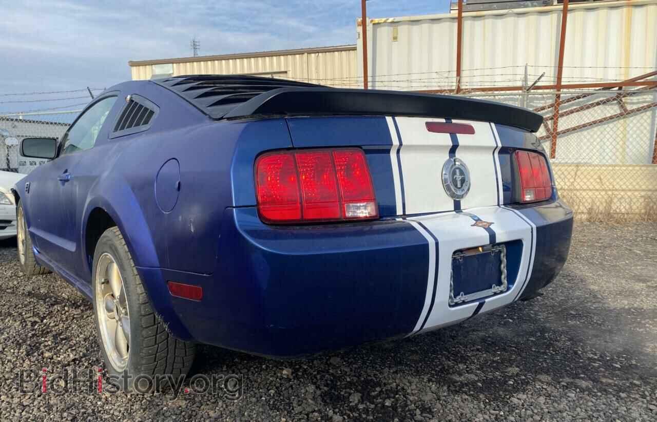 2007 FORD MUSTANG - VIN: 1ZVFT80NX75322778 - Фото 3