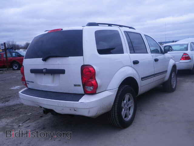 2008 DODGE DURANGO - VIN: 1D8HB48N28F135379 - Фото 4