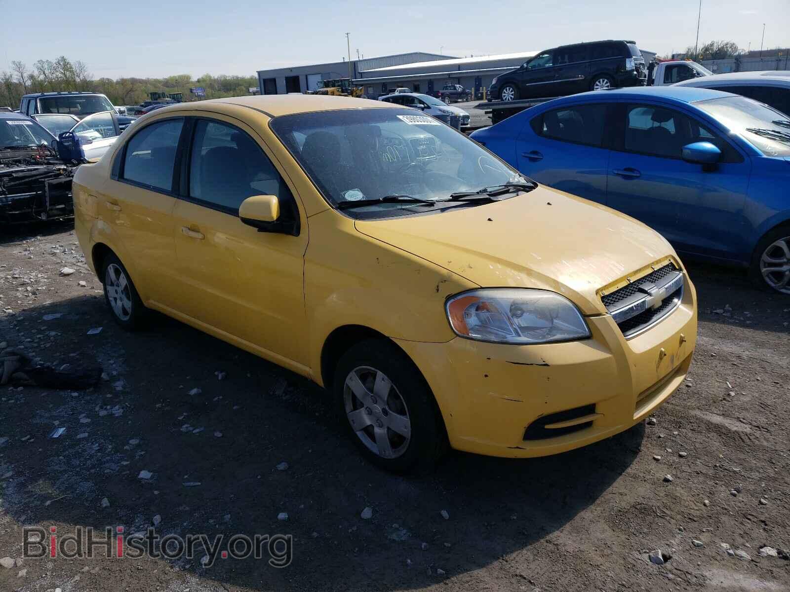 Photo KL1TD5DE0BB149575 - CHEVROLET AVEO 2011