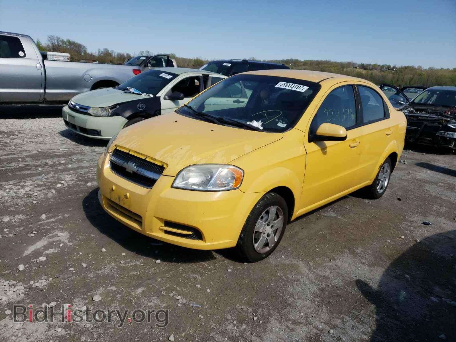 2011 CHEVROLET AVEO - VIN: KL1TD5DE0BB149575 - Фото 2