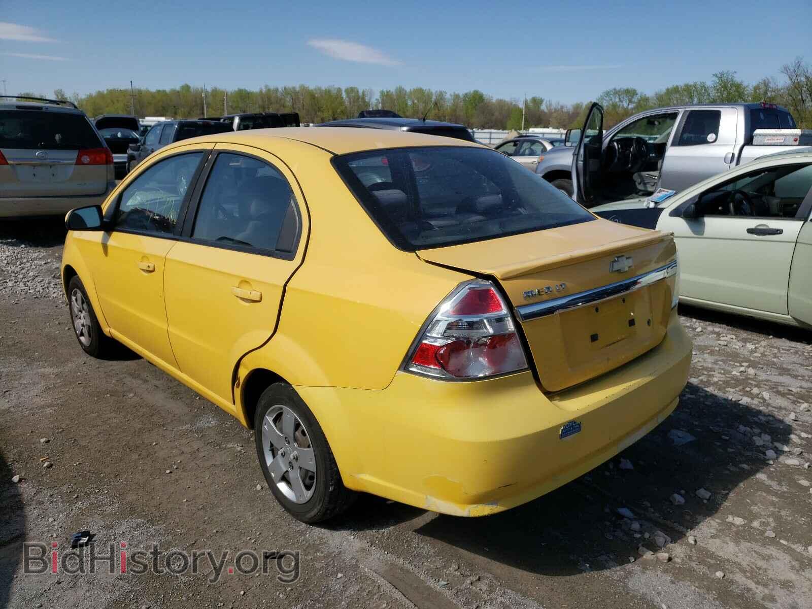 2011 CHEVROLET AVEO - VIN: KL1TD5DE0BB149575 - Фото 3