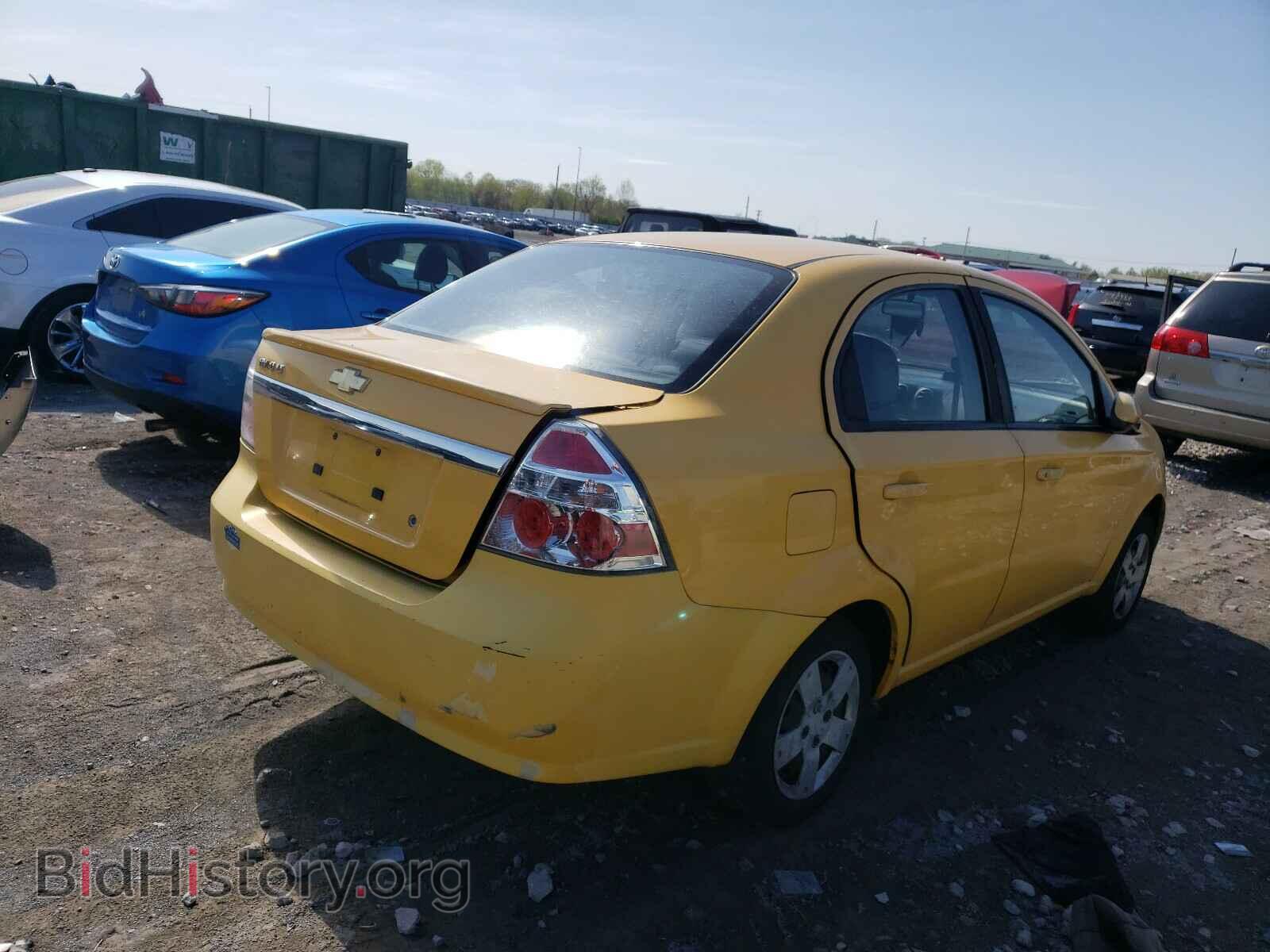 2011 CHEVROLET AVEO - VIN: KL1TD5DE0BB149575 - Фото 4