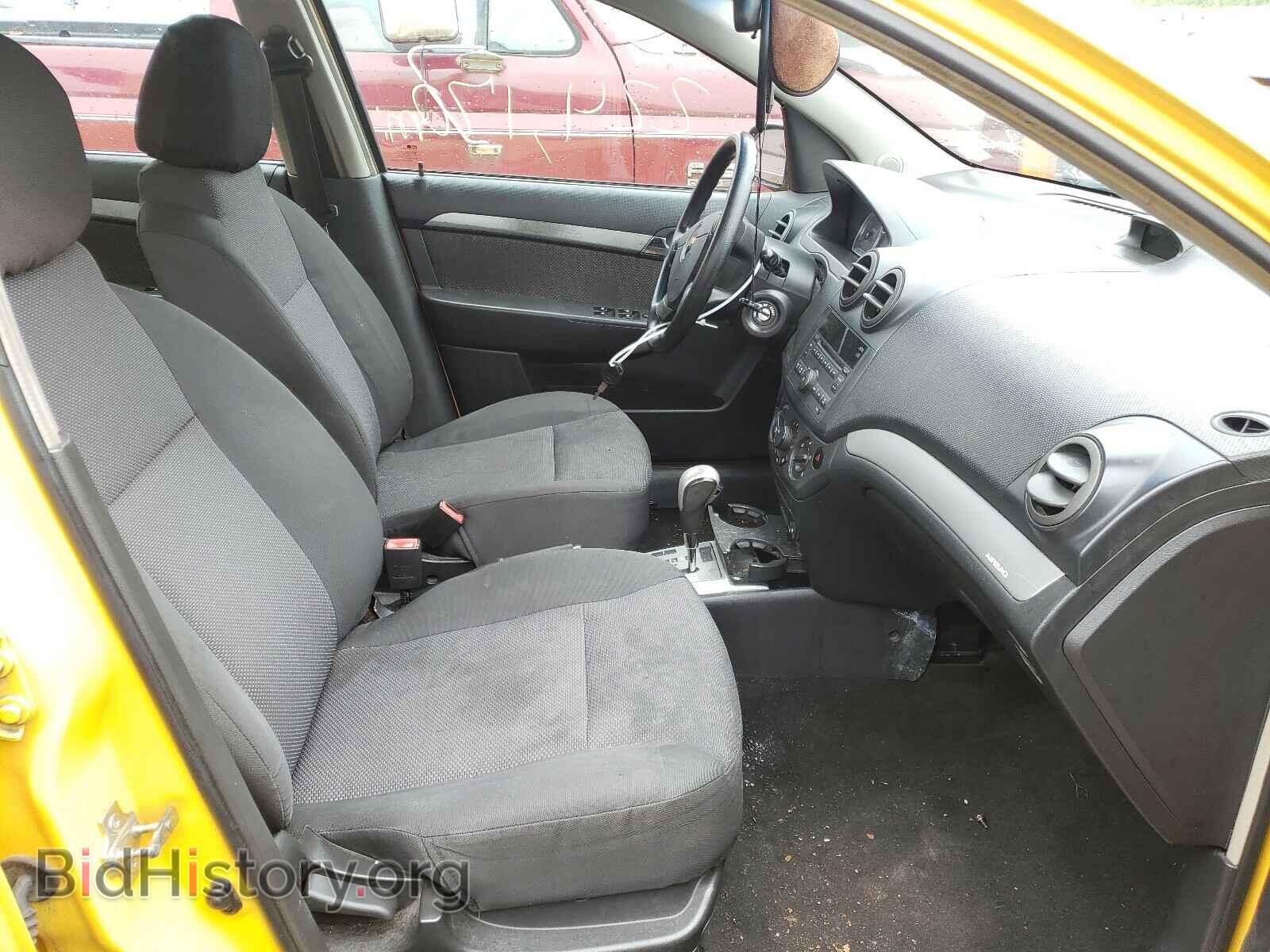 2011 CHEVROLET AVEO - VIN: KL1TD5DE0BB149575 - Фото 5