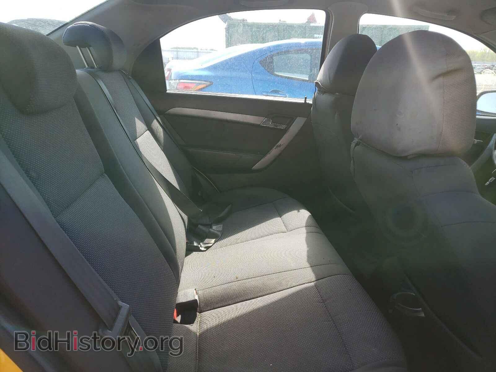 2011 CHEVROLET AVEO - VIN: KL1TD5DE0BB149575 - Фото 6