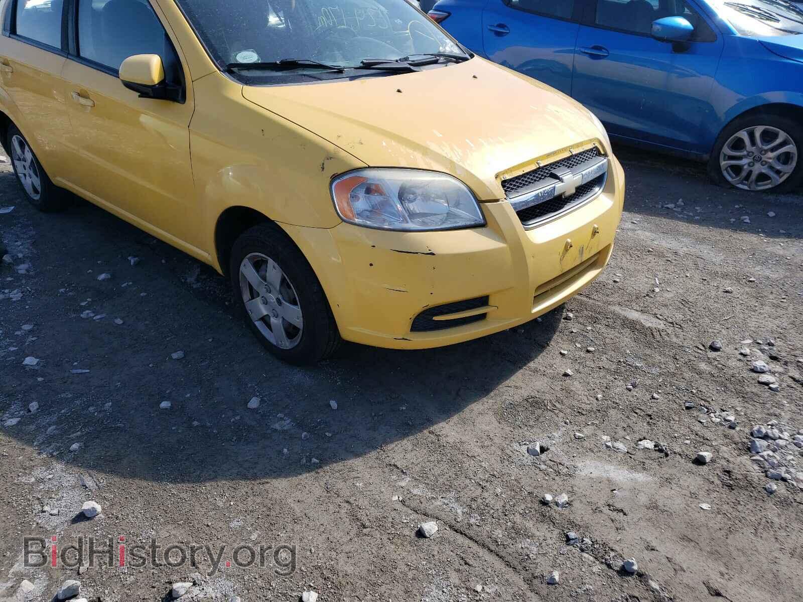 2011 CHEVROLET AVEO - VIN: KL1TD5DE0BB149575 - Фото 9