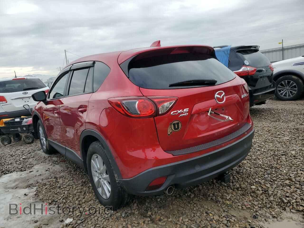 2015 MAZDA CX-5 - VIN: JM3KE4CY7F0520201 - Фото 2