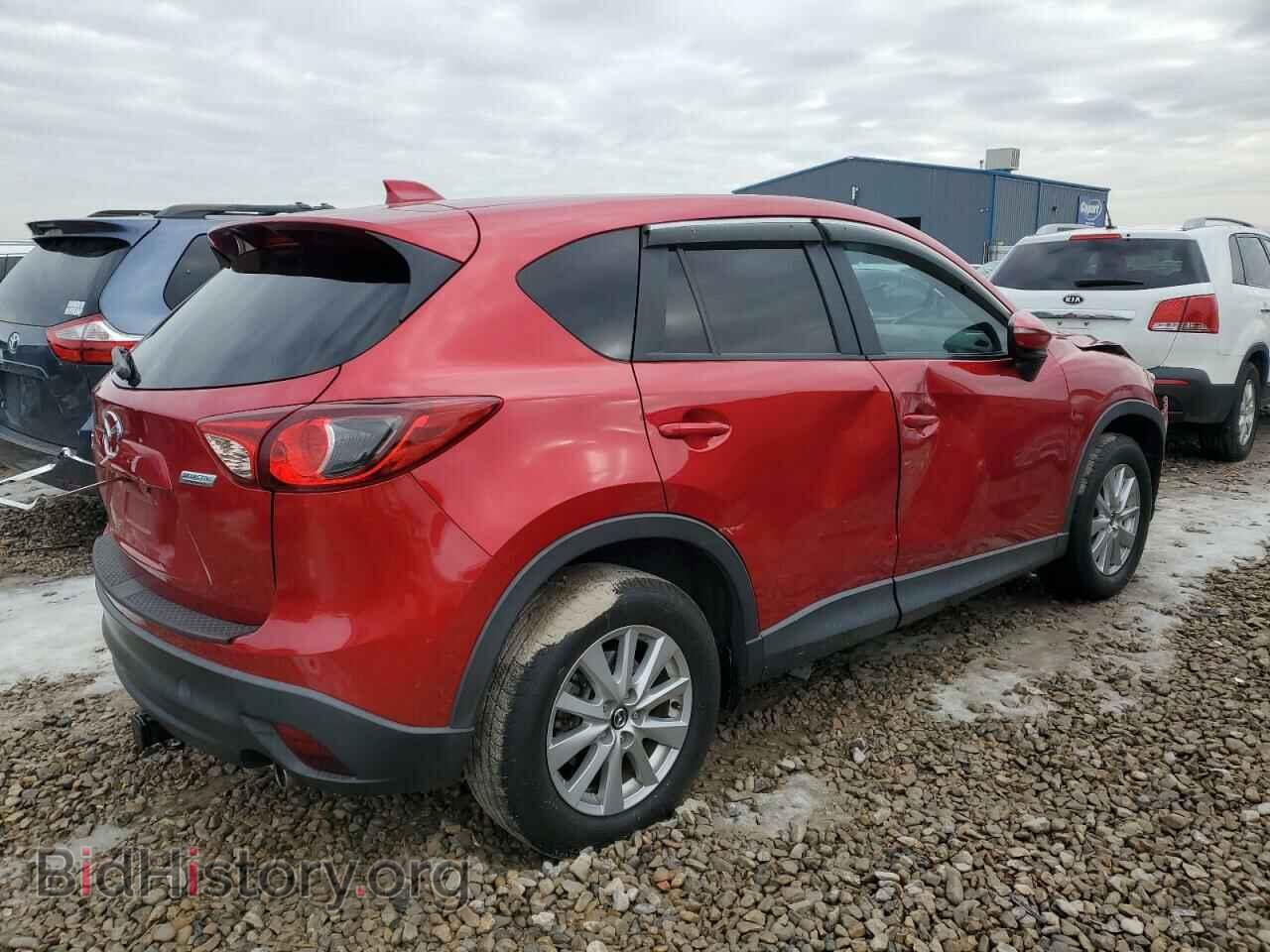 2015 MAZDA CX-5 - VIN: JM3KE4CY7F0520201 - Фото 3