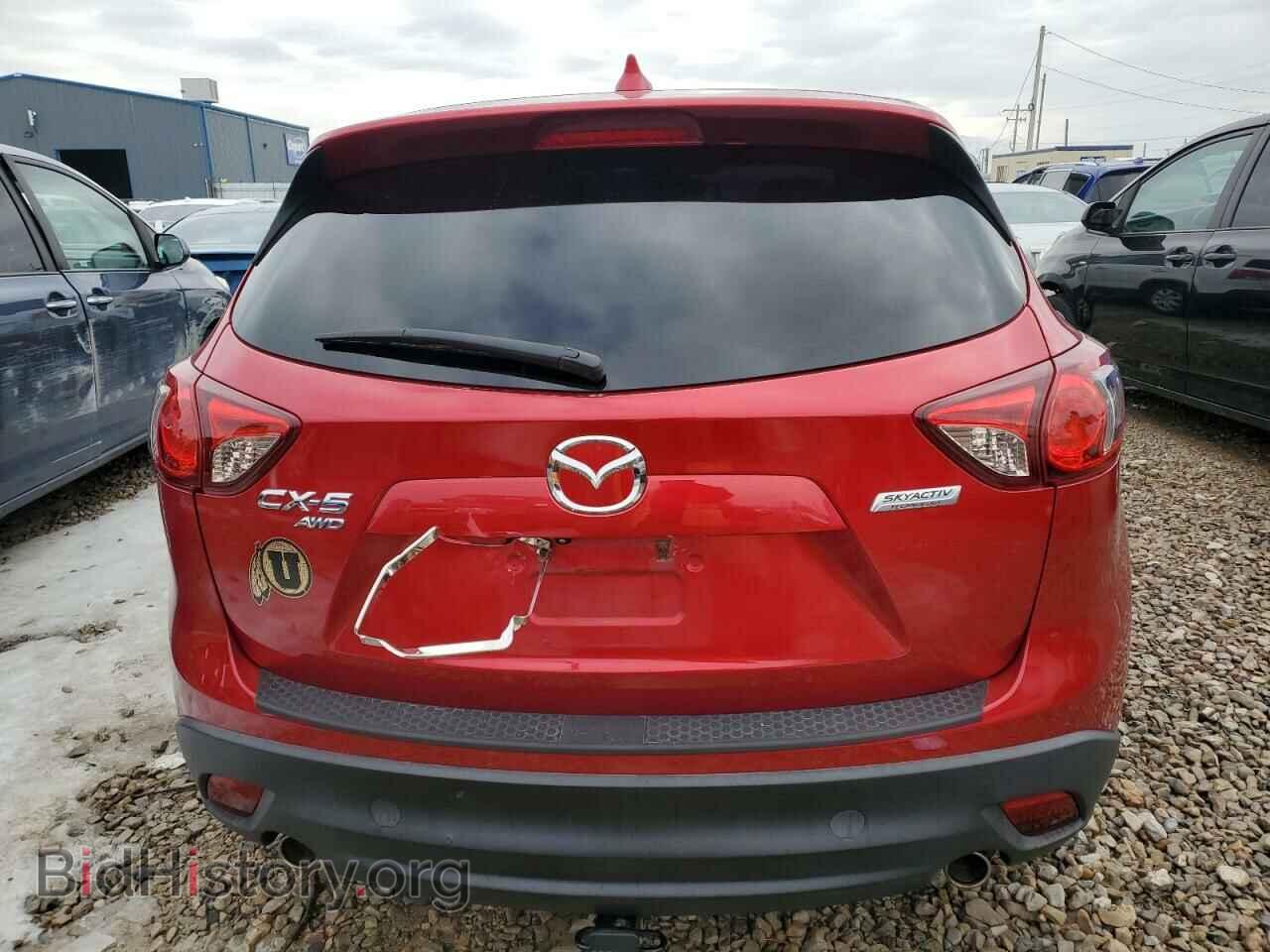 2015 MAZDA CX-5 - VIN: JM3KE4CY7F0520201 - Фото 6