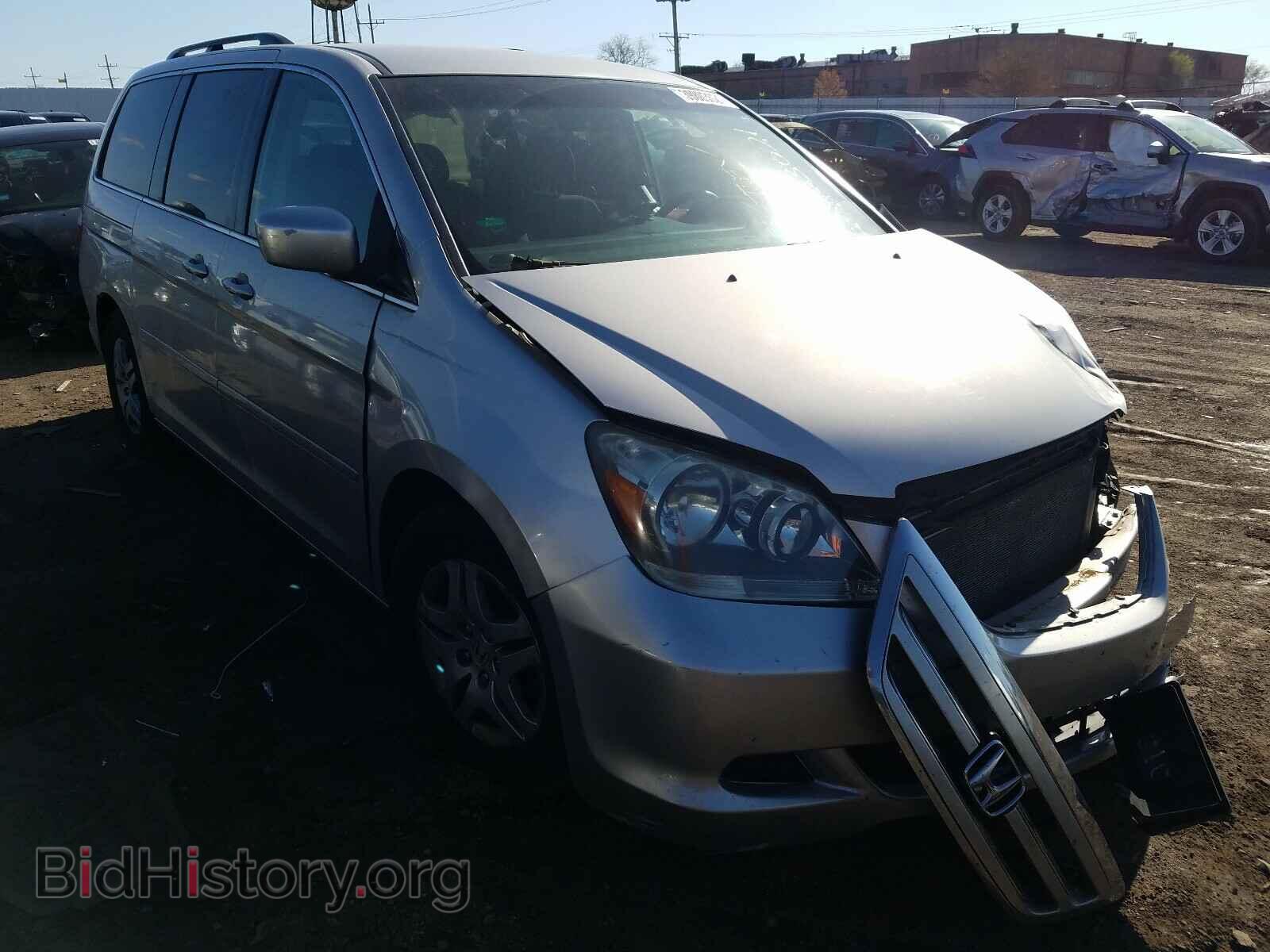 Фотография 5FNRL38457B405189 - HONDA ODYSSEY 2007