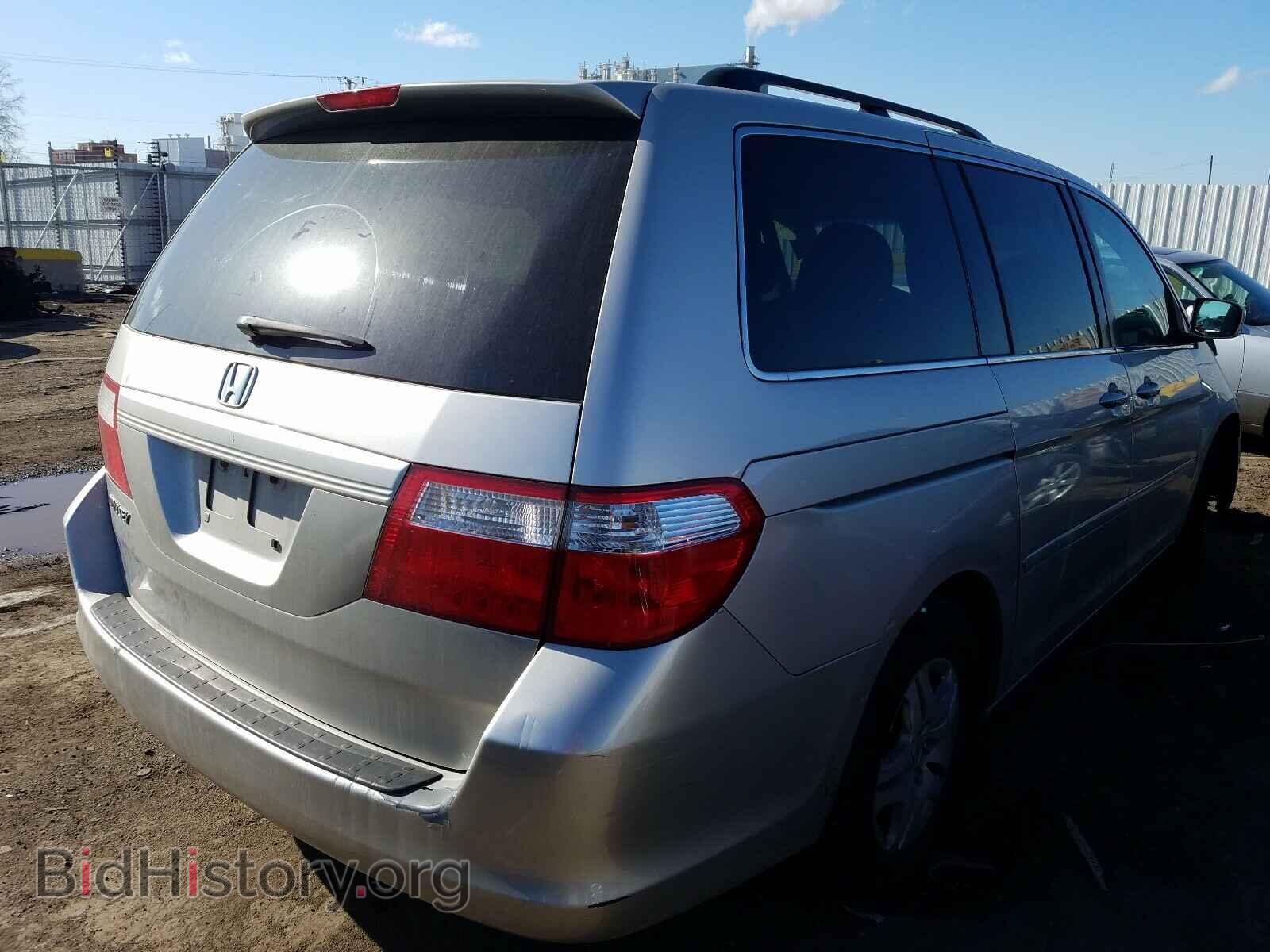 2007 HONDA ODYSSEY - VIN: 5FNRL38457B405189 - Фото 4