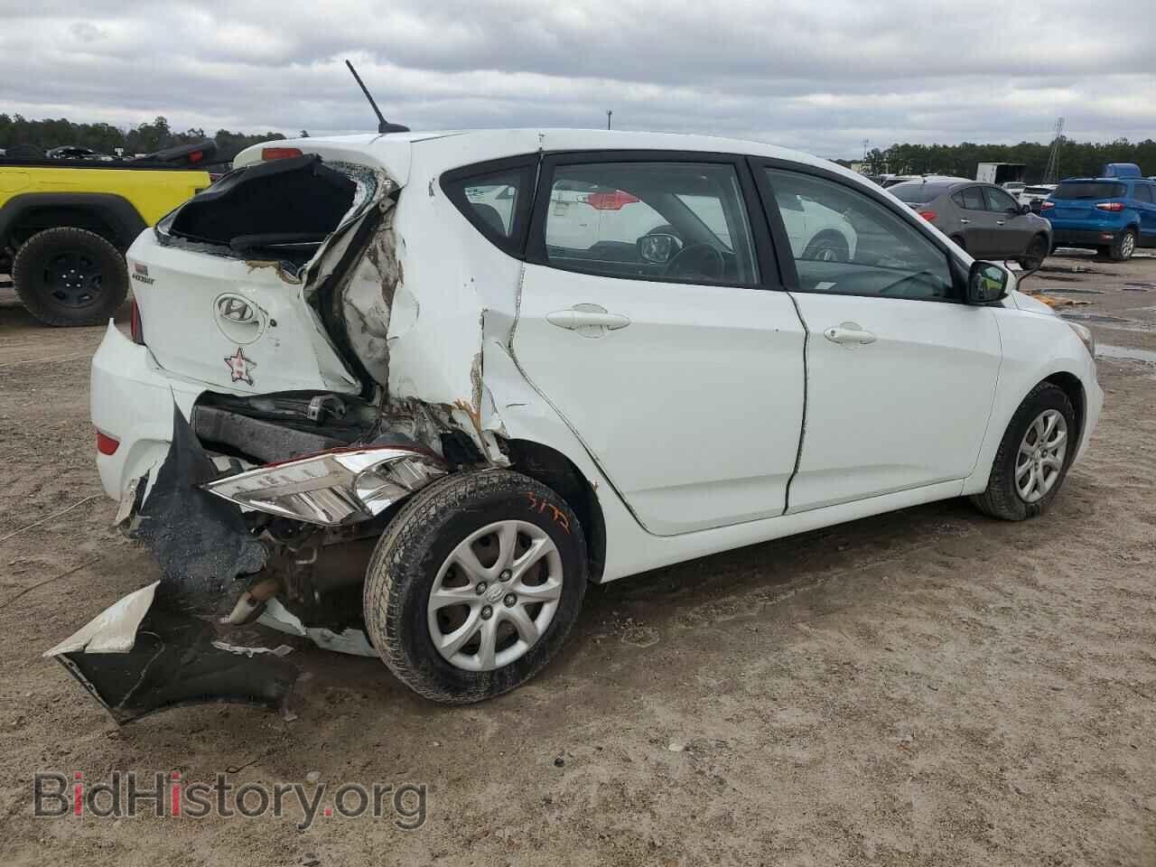 2013 HYUNDAI ACCENT - VIN: KMHCT5AE3DU130974 - Фото 3