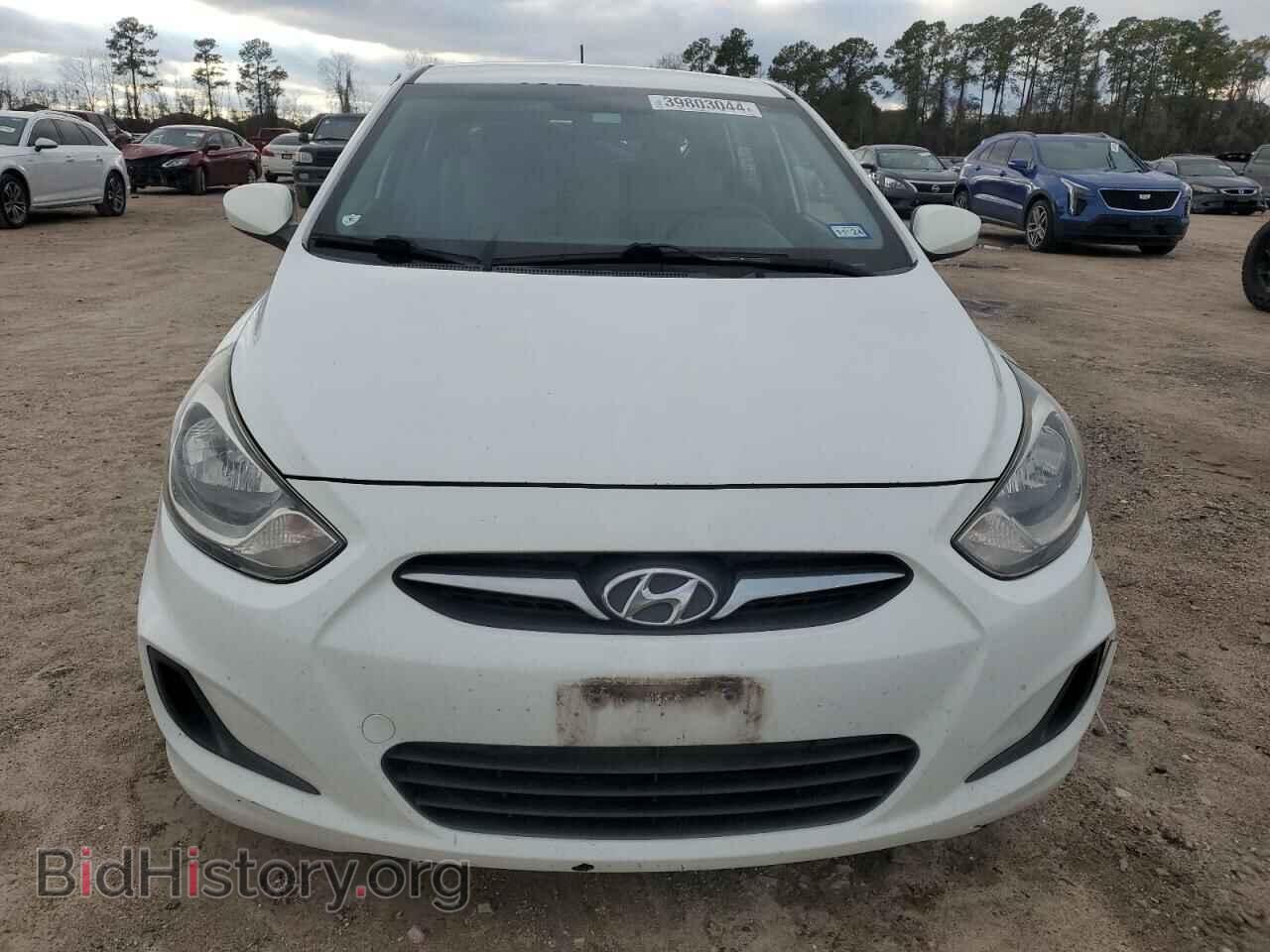 2013 HYUNDAI ACCENT - VIN: KMHCT5AE3DU130974 - Фото 5