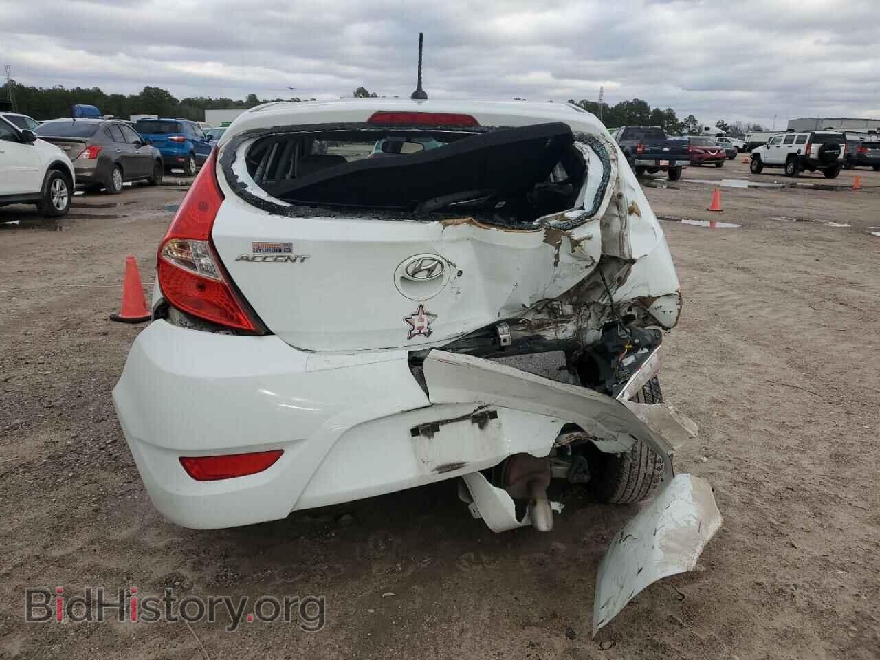 2013 HYUNDAI ACCENT - VIN: KMHCT5AE3DU130974 - Фото 6