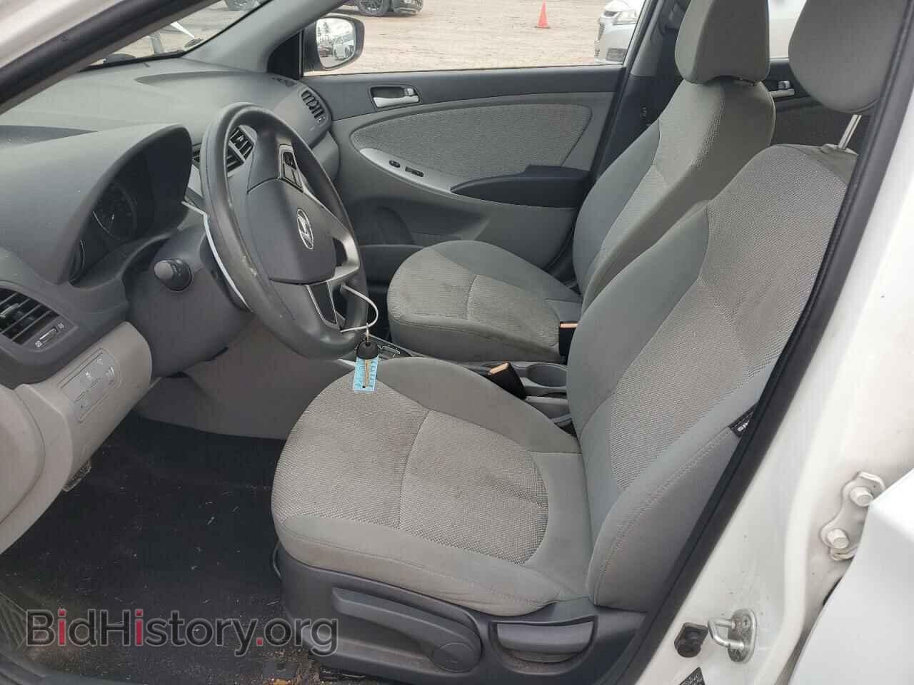2013 HYUNDAI ACCENT - VIN: KMHCT5AE3DU130974 - Фото 7