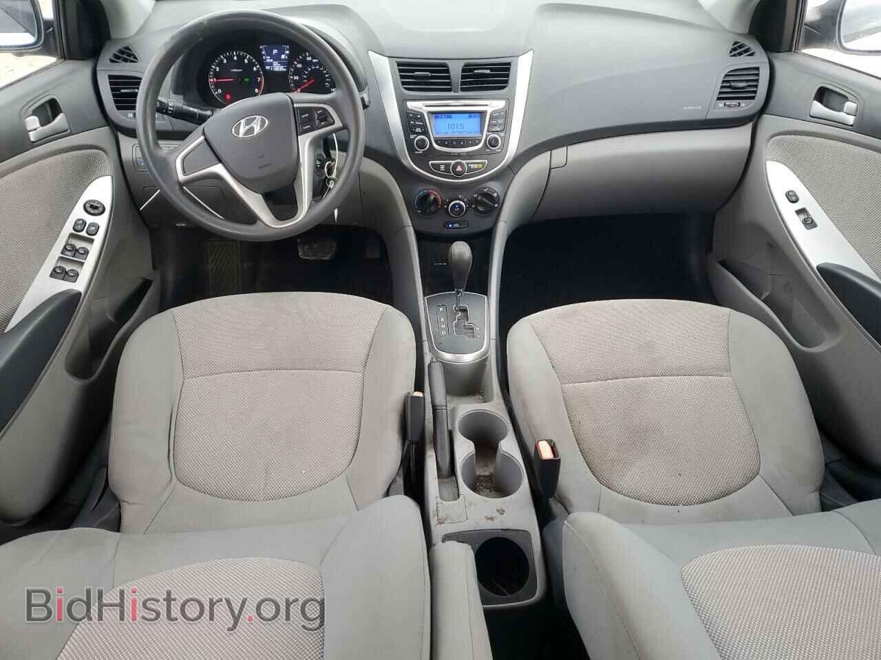 2013 HYUNDAI ACCENT - VIN: KMHCT5AE3DU130974 - Фото 8