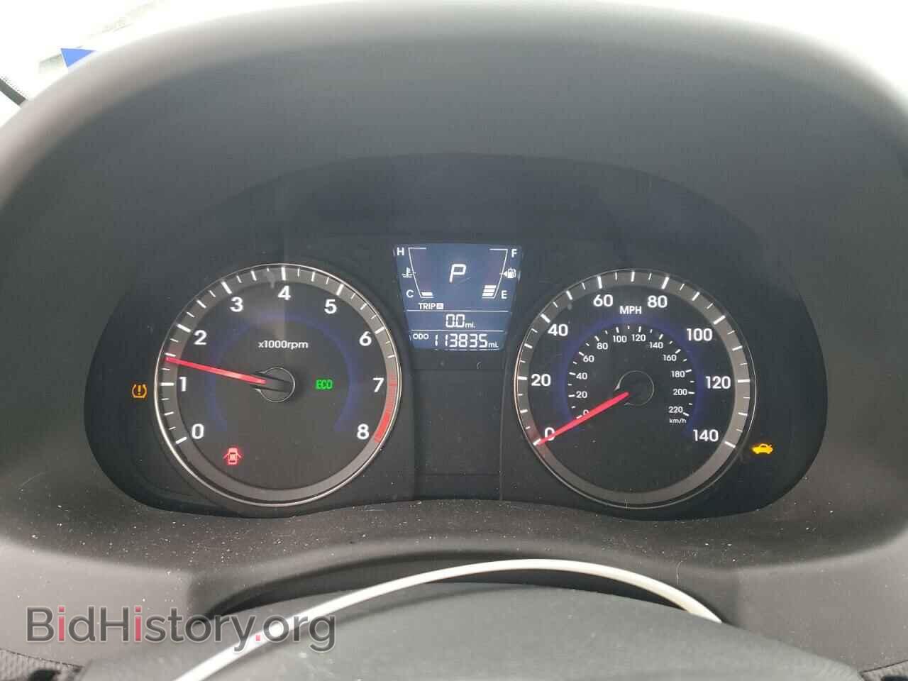 2013 HYUNDAI ACCENT - VIN: KMHCT5AE3DU130974 - Фото 9