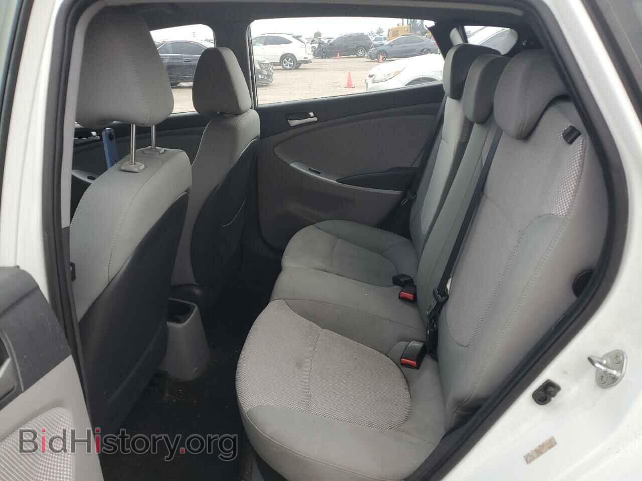 2013 HYUNDAI ACCENT - VIN: KMHCT5AE3DU130974 - Фото 10