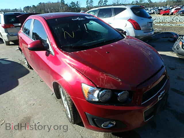 Фотография 1G1JC5SH4C4187275 - CHEVROLET SONIC 2012