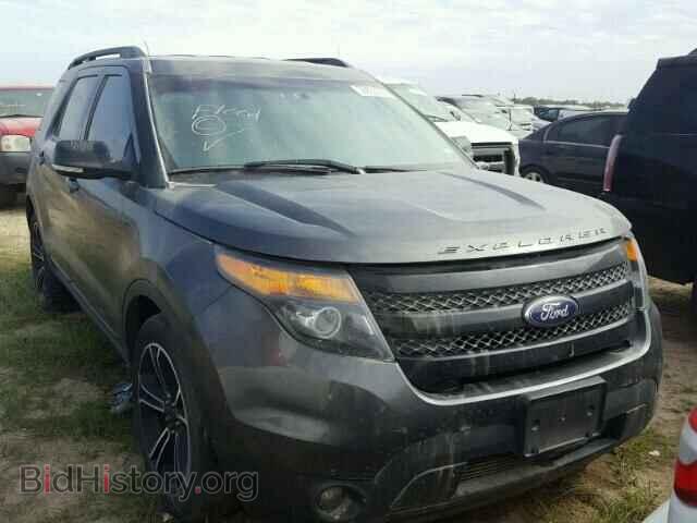 Photo 1FM5K8GT3FGB49075 - FORD EXPLORER 2015