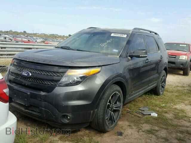 2015 FORD EXPLORER - VIN: 1FM5K8GT3FGB49075 - Фото 2