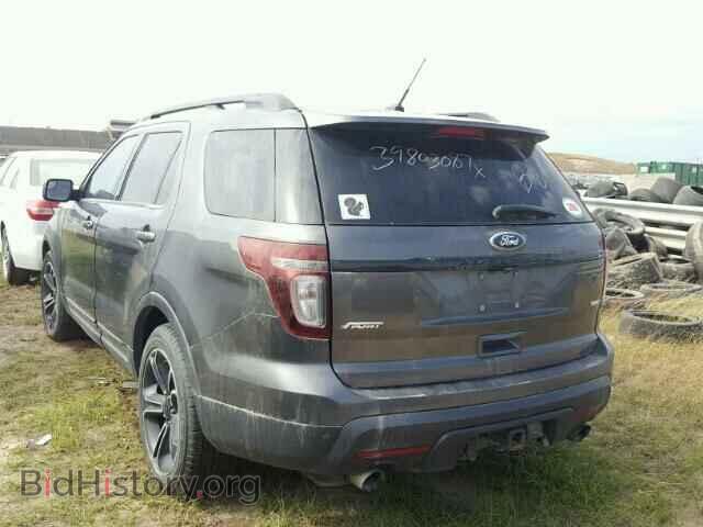 2015 FORD EXPLORER - VIN: 1FM5K8GT3FGB49075 - Фото 3