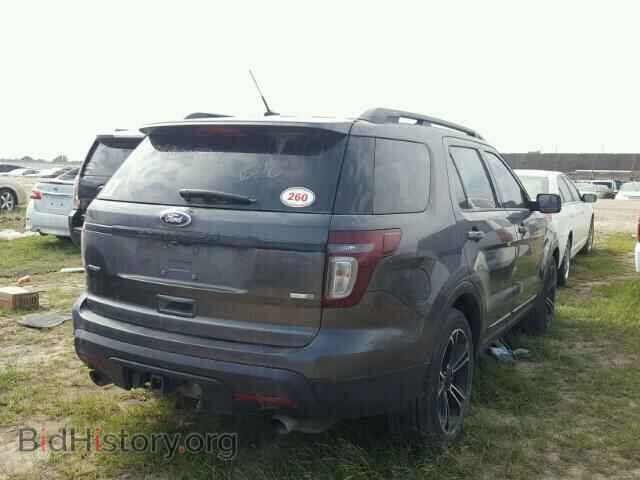 2015 FORD EXPLORER - VIN: 1FM5K8GT3FGB49075 - Фото 4