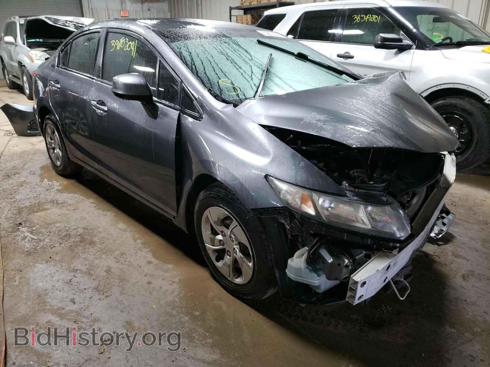 Фотография 19XFB2F55DE012743 - HONDA CIVIC 2013