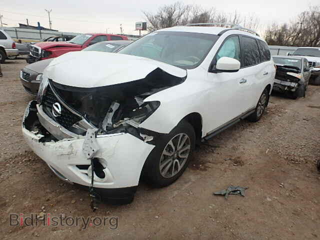 2013 NISSAN PATHFINDER - VIN: 5N1AR2MN4DC664488 - Фото 2