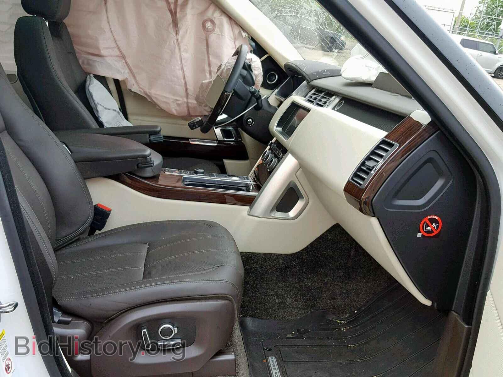 2017 LAND ROVER RANGE ROVE - VIN: SALGS2FE1HA351425 - Фото 5
