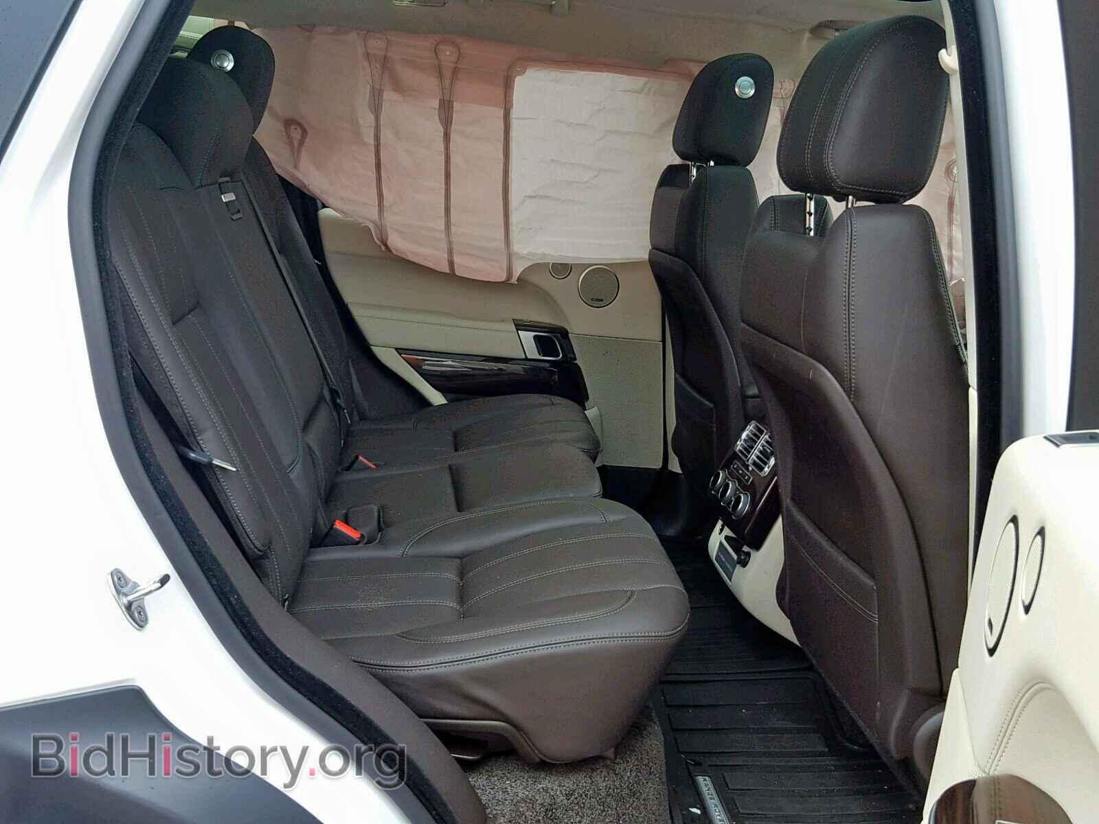 2017 LAND ROVER RANGE ROVE - VIN: SALGS2FE1HA351425 - Фото 6