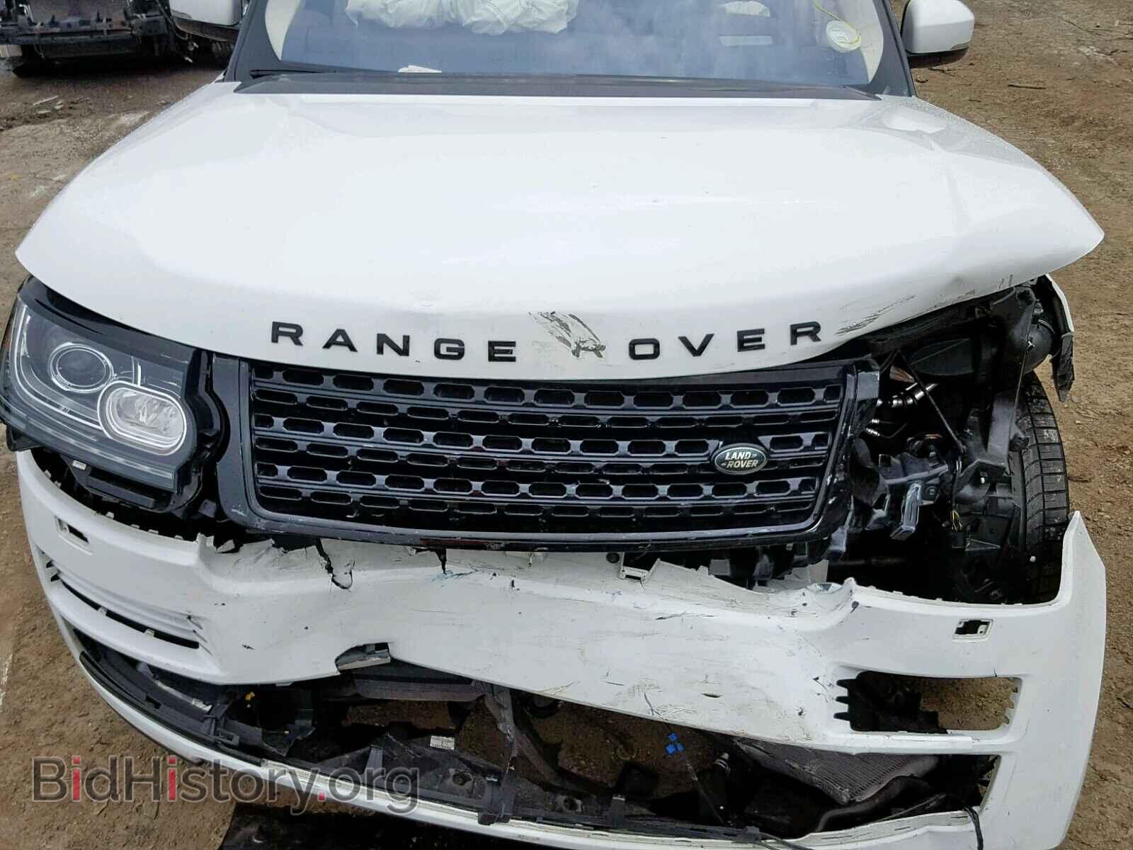 2017 LAND ROVER RANGE ROVE - VIN: SALGS2FE1HA351425 - Фото 7