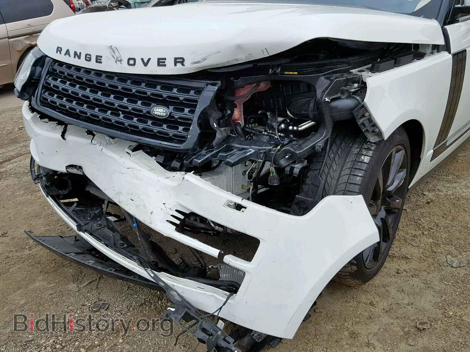 2017 LAND ROVER RANGE ROVE - VIN: SALGS2FE1HA351425 - Фото 9