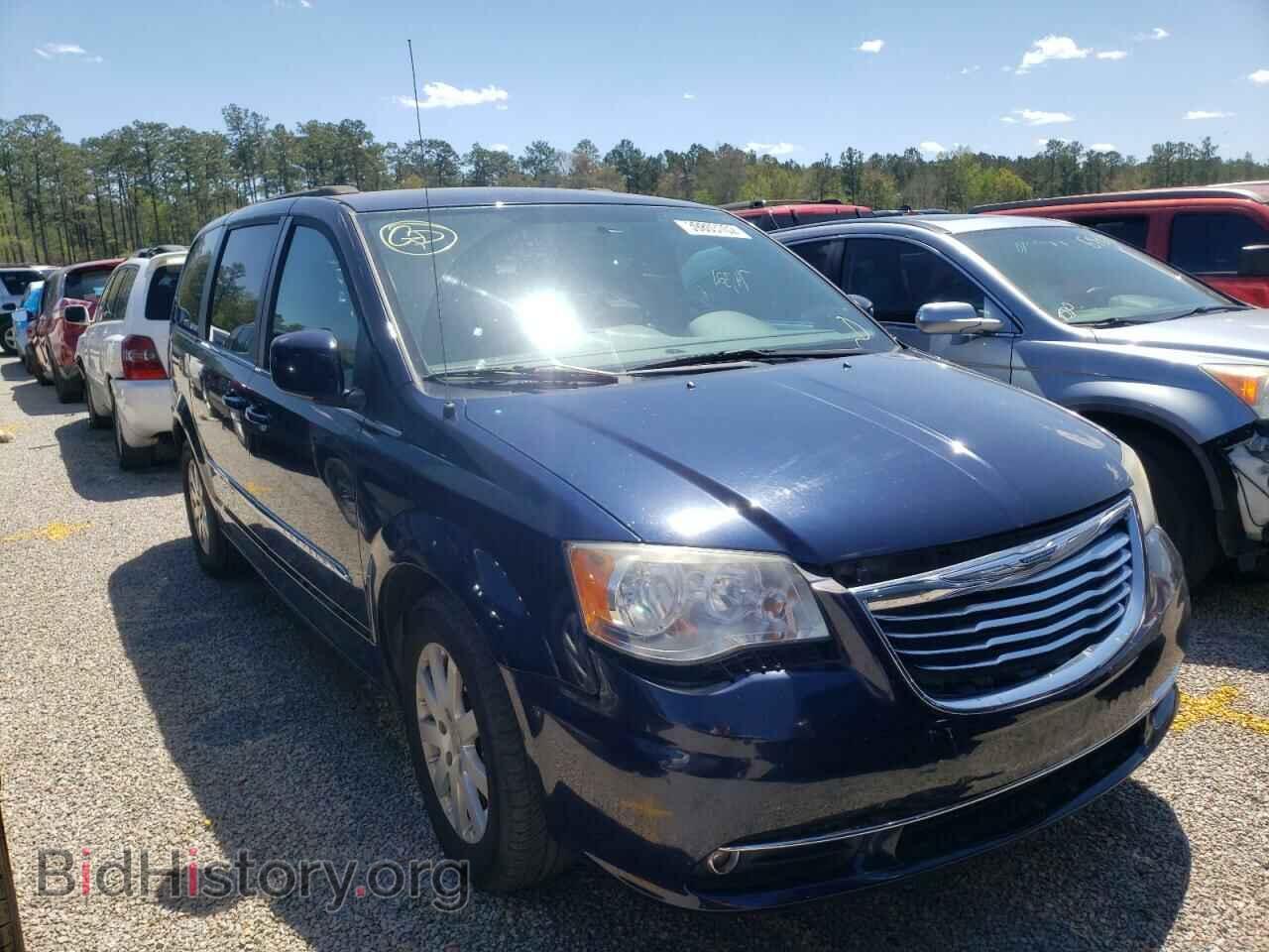 Photo 2C4RC1BG0ER329583 - CHRYSLER MINIVAN 2014