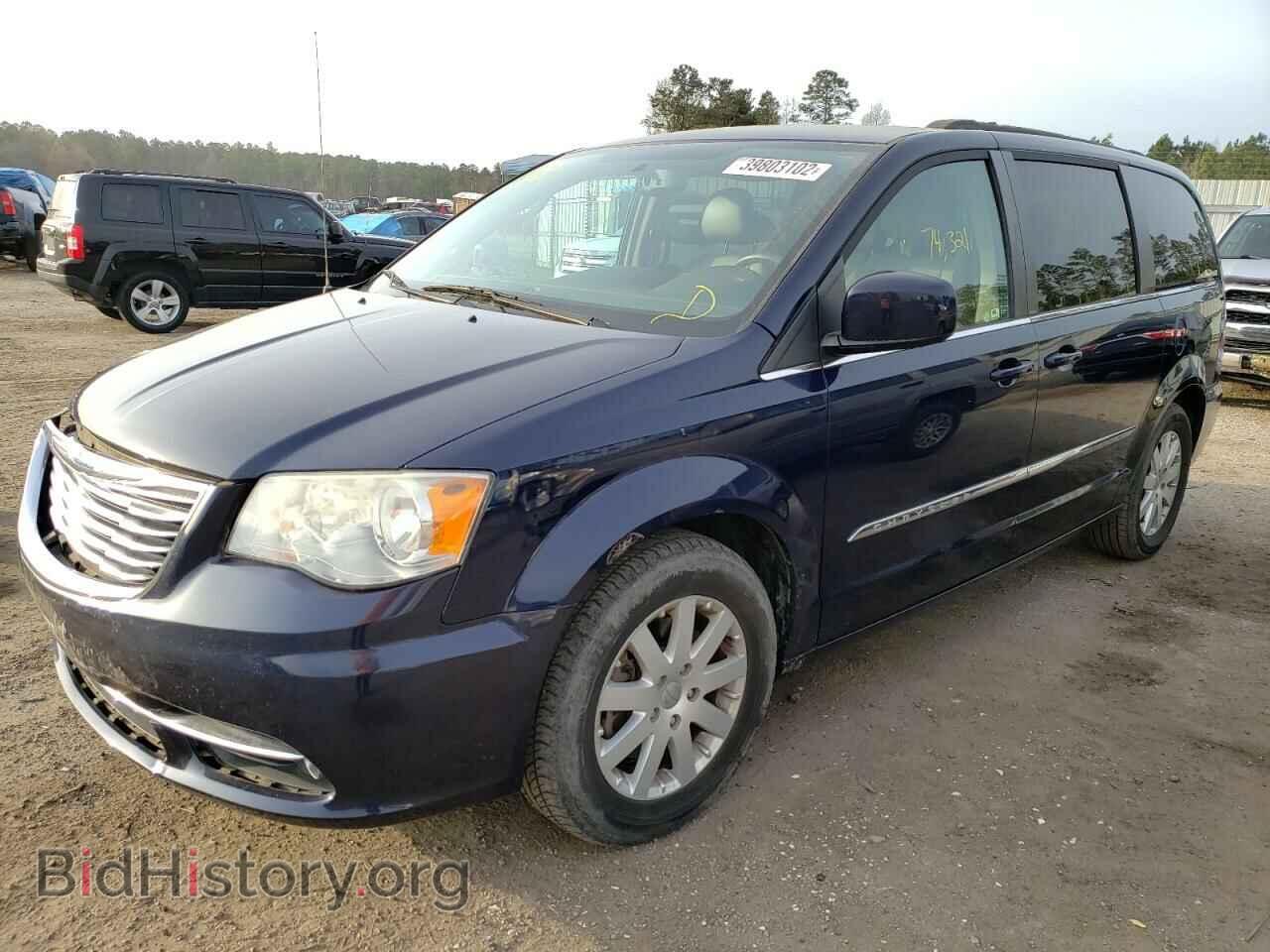 2014 CHRYSLER MINIVAN - VIN: 2C4RC1BG0ER329583 - Фото 2