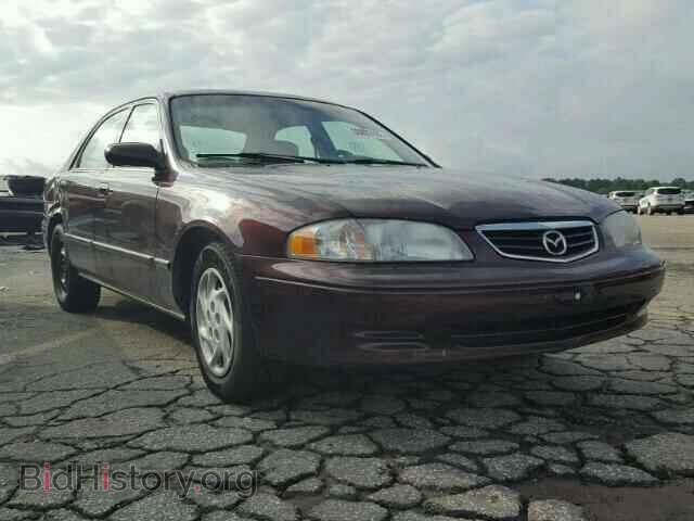 Photo 1YVGF22D325280912 - MAZDA 626 2002
