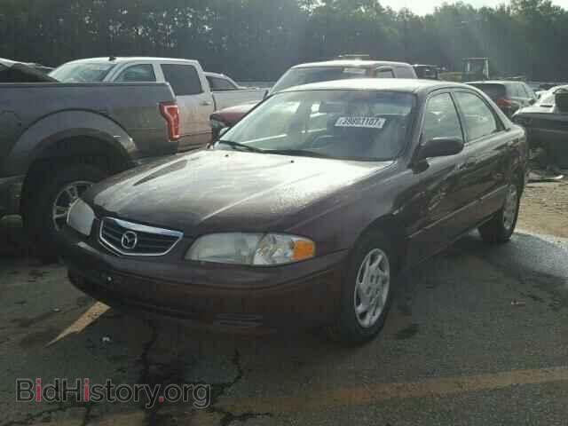 2002 MAZDA 626 - VIN: 1YVGF22D325280912 - Фото 2