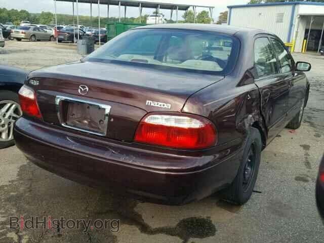 2002 MAZDA 626 - VIN: 1YVGF22D325280912 - Фото 4