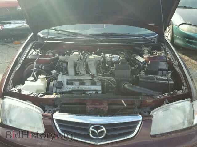 2002 MAZDA 626 - VIN: 1YVGF22D325280912 - Фото 7