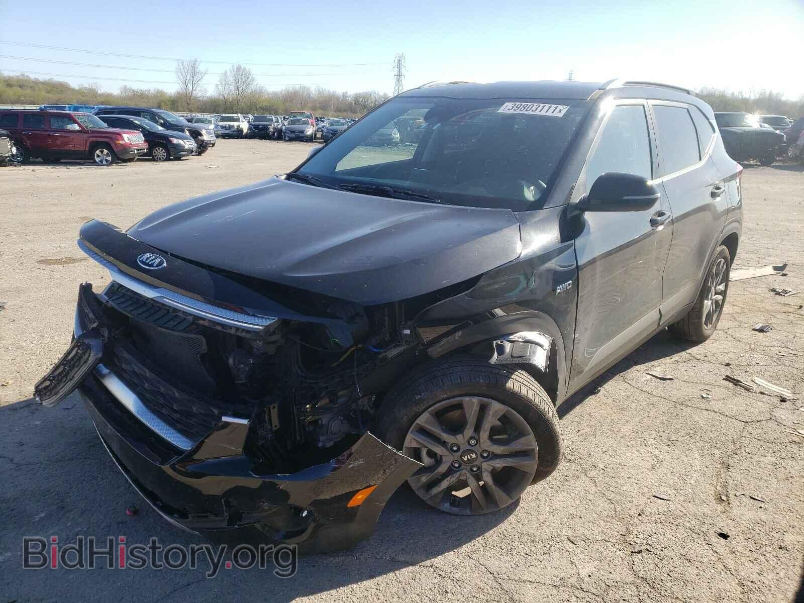 2021 KIA SELTOS - VIN: KNDEUCAA7M7067971 - Фото 2