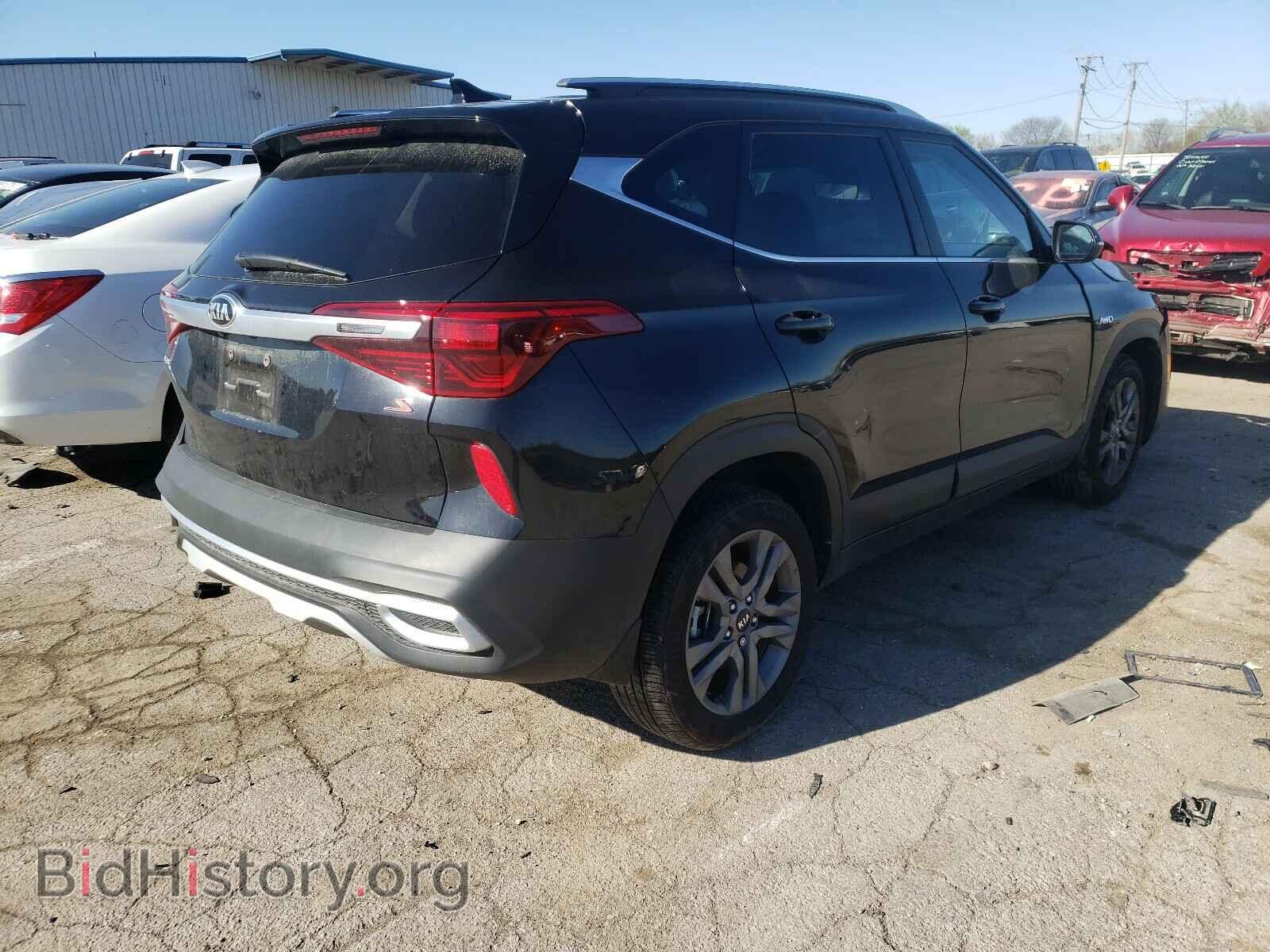 2021 KIA SELTOS - VIN: KNDEUCAA7M7067971 - Фото 4