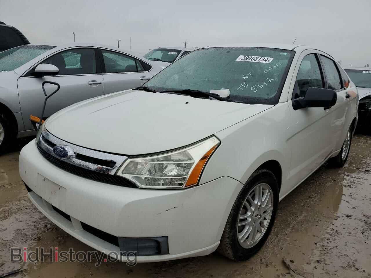 Фотография 1FAHP35N89W213072 - FORD FOCUS 2009
